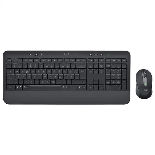 Logitech 920-010994 teclado Ratón incluido Oficina Bluetooth QWERTZ Alemán Grafito