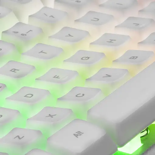 Mars Gaming MCPXWFR, Combo Teclado H-Mech FRGB, Ratón Ultraligero 10000DPI y Alfom