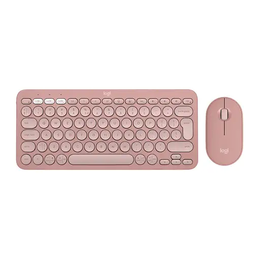 Logitech 920-012241 teclado Ratón incluido Universal RF Wireless + Bluetooth QWERT