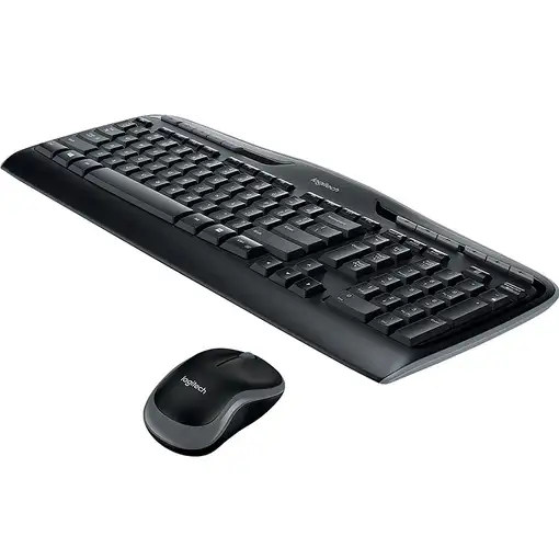 Logitech Wireless Combo MK330 teclado Ratón incluido Hogar USB QWERTY Inglés del R