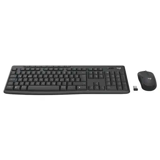 Logitech 920-012065 teclado Ratón incluido Oficina RF Wireless + Bluetooth QWERTZ