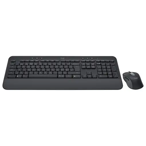 Logitech 920-011010 teclado Ratón incluido Oficina Bluetooth QWERTY Nórdico Grafit