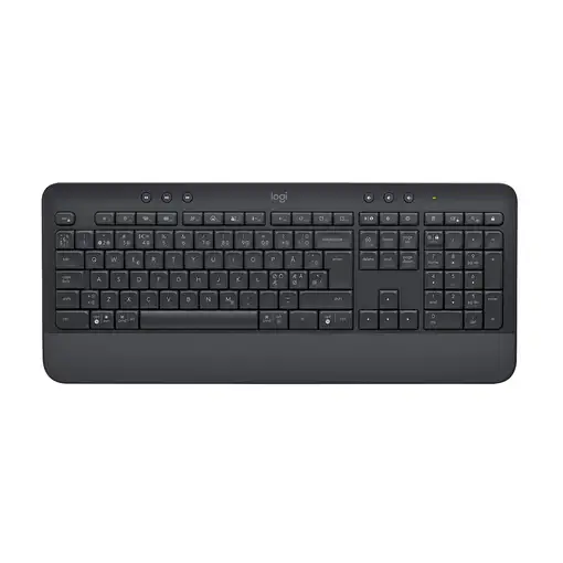 Logitech 920-011010 teclado Ratón incluido Oficina Bluetooth QWERTY Nórdico Grafit