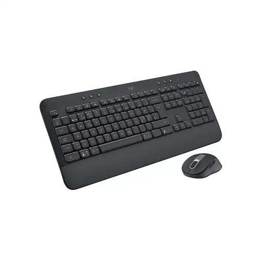 Logitech 920-011010 teclado Ratón incluido Oficina Bluetooth QWERTY Nórdico Grafit