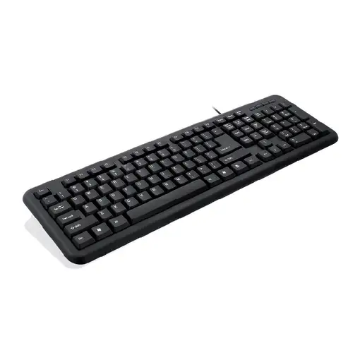 iBox OFFICE KIT II teclado Ratón incluido USB QWERTY Inglés Negro