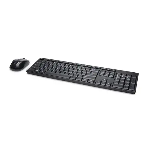Kensington Conjunto de ratón y teclado inalámbricos de perfil bajo Pro Fit®