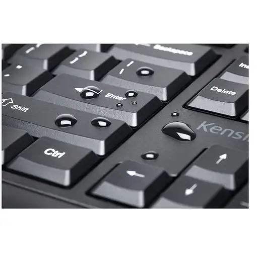 Kensington Conjunto de ratón y teclado inalámbricos de perfil bajo Pro Fit®