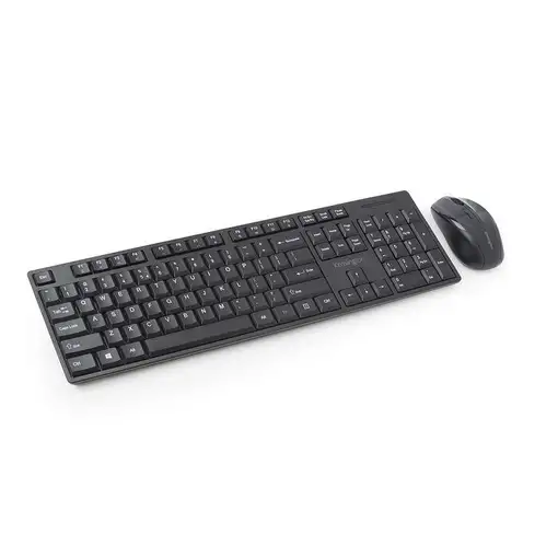 Kensington Conjunto de ratón y teclado inalámbricos de perfil bajo Pro Fit®