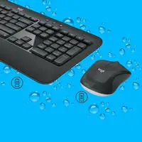 Logitech 920-008685 teclado Ratón incluido Universal USB QWERTY Internacional de E
