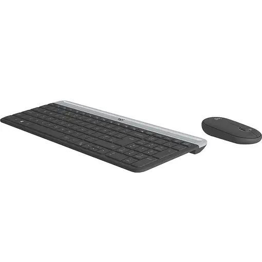 Logitech 920-009198 teclado Ratón incluido Universal RF inalámbrico QWERTY Español