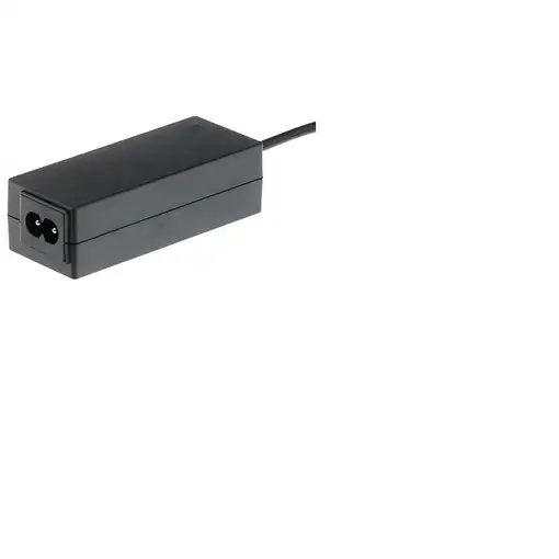 Akyga AK-ND-23 adaptador e inversor de corriente Interior 40 W Negro