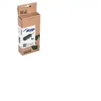 Akyga AK-ND-23 adaptador e inversor de corriente Interior 40 W Negro