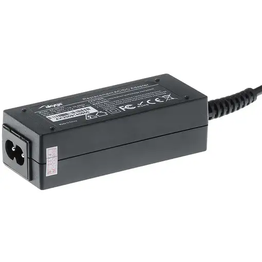 Akyga AK-ND-23 adaptador e inversor de corriente Interior 40 W Negro