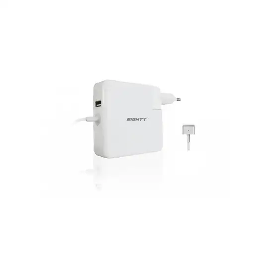 Eightt EAUTT cargador de dispositivo móvil Portátil, Universal Blanco Corriente al