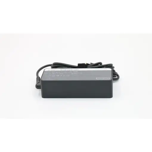Lenovo 02DL128 adaptador e inversor de corriente Interior 65 W Negro