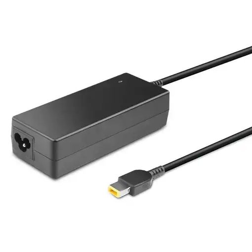 CoreParts MBA1089 adaptador e inversor de corriente Interior 90 W Negro