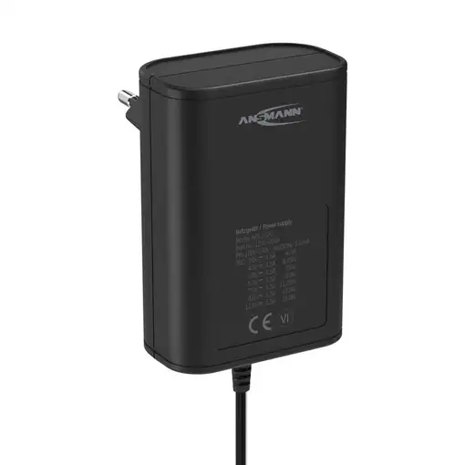 Ansmann APS 1500 Universal Negro Corriente alterna Interior
