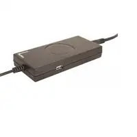 Urban Factory ALI12UF adaptador e inversor de corriente Interior 120 W Negro