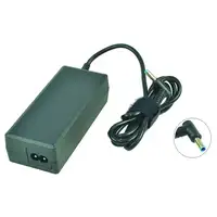 2-Power CAA0737A adaptador e inversor de corriente Interior 65 W Negro