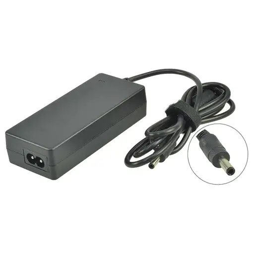 2-Power CAA0732G adaptador e inversor de corriente Interior 45 W Negro
