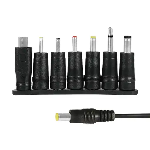 LogiLink PA0161 adaptador e inversor de corriente Interior 24 W Negro