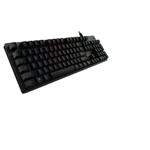 Logitech G 920-009344 teclado Juego USB QWERTY Español Carbono