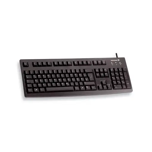 CHERRY G83-6104 teclado Universal USB QWERTY Inglés de EE. UU. Negro