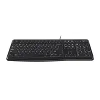 Logitech Keyboard K120 for Business teclado Universal USB QWERTY Inglés Negro