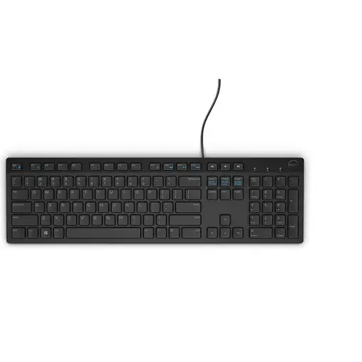 DELL KB216 teclado Oficina USB AZERTY Francés Negro