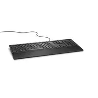 DELL KB216 teclado Oficina USB AZERTY Francés Negro