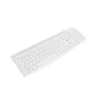 NATEC NKL-1949 teclado Universal USB QWERTY Español Blanco