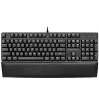 Mars Gaming MK5BPT, Teclado Mecánico RGB, Reposamuñecas Acolchado, Switch OUTEMU S