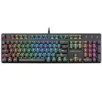 Mars Gaming MK5BPT, Teclado Mecánico RGB, Reposamuñecas Acolchado, Switch OUTEMU S