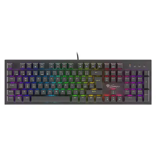 GENESIS THOR 300 teclado Juego USB QWERTY Portugués Negro