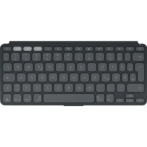Logitech 920-013004 teclado Universal Bluetooth QWERTZ Alemán Grafito