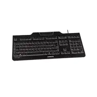 CHERRY KC 1000 SC teclado Universal USB QWERTY Inglés del Reino Unido Negro