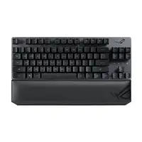 ASUS ROG Strix Scope RX TKL Wireless Deluxe teclado Juego USB + RF Wireless + Blue