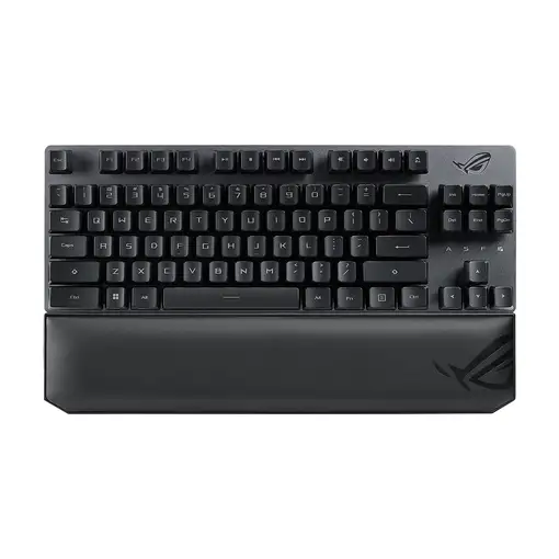 ASUS ROG Strix Scope RX TKL Wireless Deluxe teclado Juego USB + RF Wireless + Blue