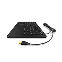 KeySonic KSK-5230IN teclado Oficina USB QWERTY Inglés de EE. UU. Negro