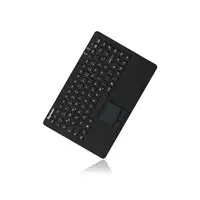 KeySonic KSK-5230IN teclado Oficina USB QWERTY Inglés de EE. UU. Negro