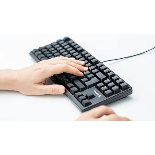 CHERRY G80-3000N RGB TKL teclado Universal USB QWERTZ Alemán Negro