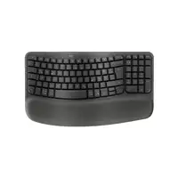 Logitech 920-012327 teclado Oficina RF Wireless + Bluetooth QWERTZ Alemán Grafito