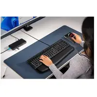 Kensington KB100 EQ teclado Hogar / Oficina USB QWERTY Español Negro