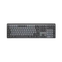 Logitech 920-010748 teclado Oficina RF Wireless + Bluetooth QWERTZ Alemán Grafito,