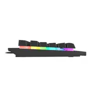 GENESIS Rhod 500 RGB teclado Juego USB QWERTY Español Negro, Gris
