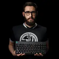 Logitech G 920-009392 teclado Juego USB QWERTY Internacional de EE.UU. Negro