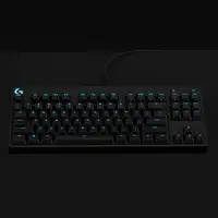 Logitech G 920-009392 teclado Juego USB QWERTY Internacional de EE.UU. Negro