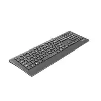 NATEC Barracuda teclado Universal USB QWERTY Español Negro