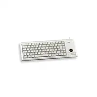 CHERRY G84-4400 teclado Universal USB QWERTY Inglés de EE. UU. Gris