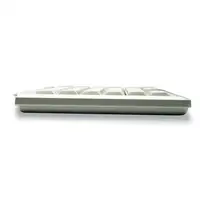 CHERRY G84-4400 teclado Universal USB QWERTY Inglés de EE. UU. Gris